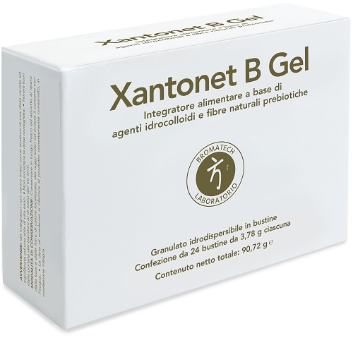 XANTONET B GEL 24 BUSTINE DA 3,78 G - Farmapre