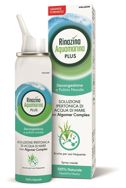 RINAZINA AQUAMARINA PLUS 125 ML - Farmapre
