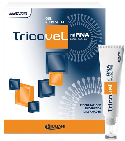 TRICOVEL MIRNA MILK EXOSOMES GEL RICRESCITA 4 TUBETTI DA 15 ML - Farmapre
