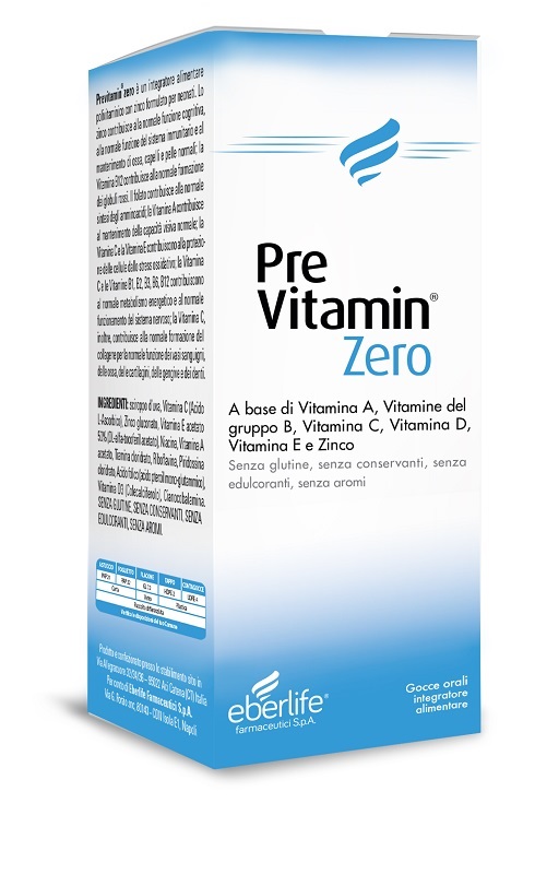 PREVITAMIN ZERO 9 ML - Farmapre
