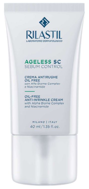 RILASTIL AGELESS SC SEBUM CONTROL CREMA ANTIRUGHE OIL FREE 40 ML - Farmapre