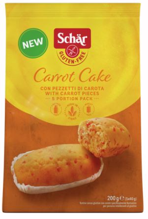 SCHAR CARROT CAKE 200 G - Farmapre