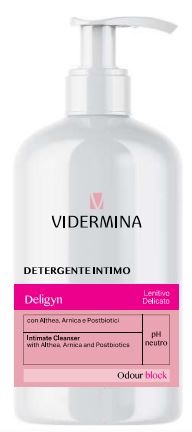 VIDERMINA DELIGYN DETERGENTE INTIMO 500 ML NUOVA FORMULAZIONE - Farmapre