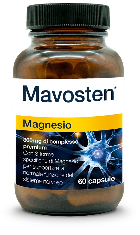 MAVOSTEN MAGNESIO 60 CAPSULE - Farmapre