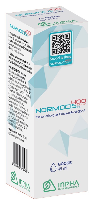 NORMOCIS 400 GOCCE 45 ML - Farmapre