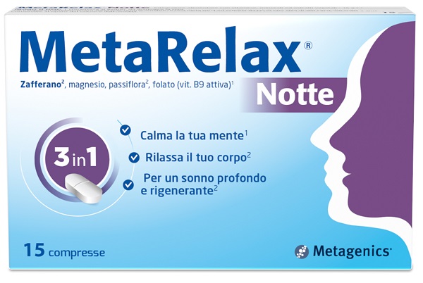METARELAX NOTTE 15 COMPRESSE - Farmapre