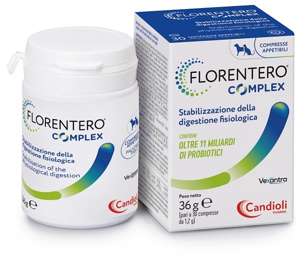 FLORENTERO COMPLEX 30 COMPRESSE - Farmapre