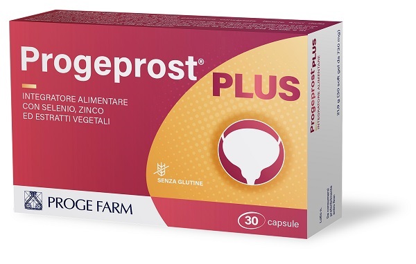 PROGEPROST PLUS 30 CAPSULE - Farmapre
