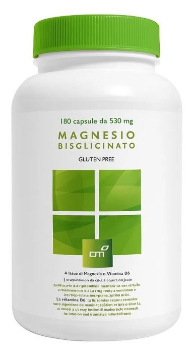 MAGNESIO BISGLICINATO 180 CAPSULE DA 530 MG - Farmapre