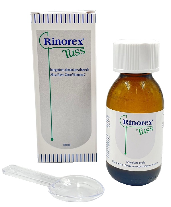 RINOREX TUSS SOLUZIONE ORALE 100 ML - Farmapre