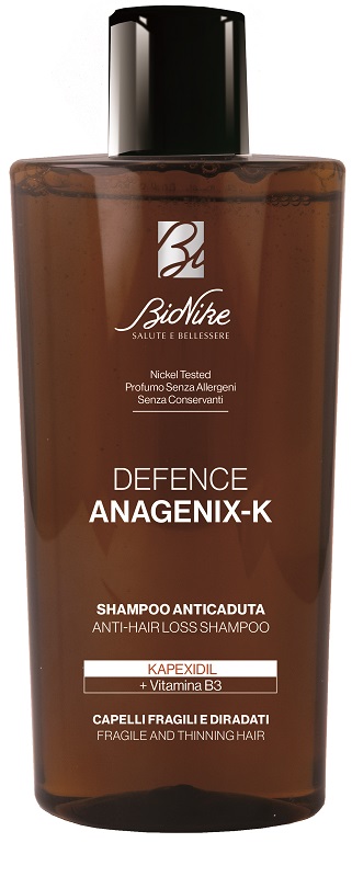 DEFENCE ANAGENIX K SHAMPOO ANTICADUTA 200 ML - Farmapre