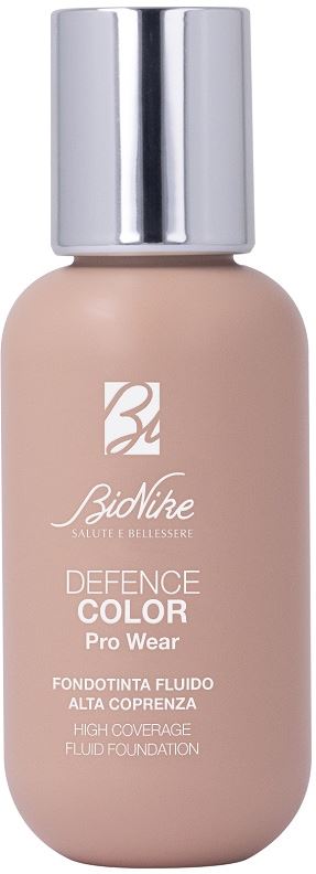 DEFENCE COLOR PRO WEAR FONDOTINTA FLUIDO ALTA COPRENZA N2 CREAM 50 ML - Farmapre
