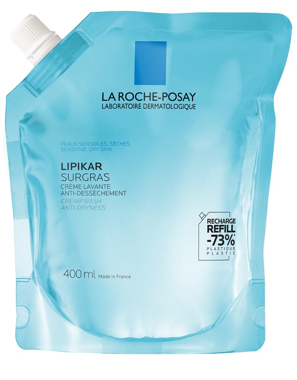 LIPIKAR SURGRAS REFILL 400 ML - Farmapre