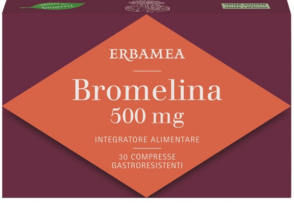 BROMELINA 500MG 30 COMPRESSE GASTRORESISTENTI - Farmapre