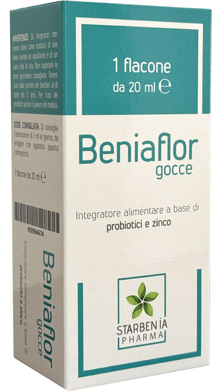 BENIAFLOR GOCCE 20 ML - Farmapre