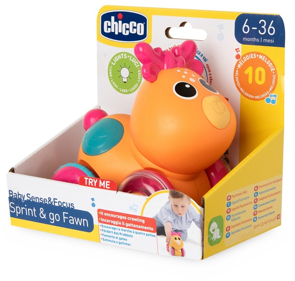 CHICCO GIOCO BABY SENSE&FOCUS CERBIATTO SPRINT&GO - Farmapre