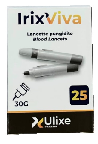 LANCETTE PUNGIDITO IRIX 30 GAUGE 25 PEZZI - Farmapre