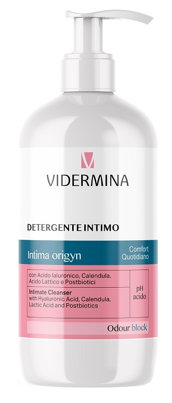VIDERMINA INTIMA DETERGENTE 500 ML NUOVA FORMULA - Farmapre