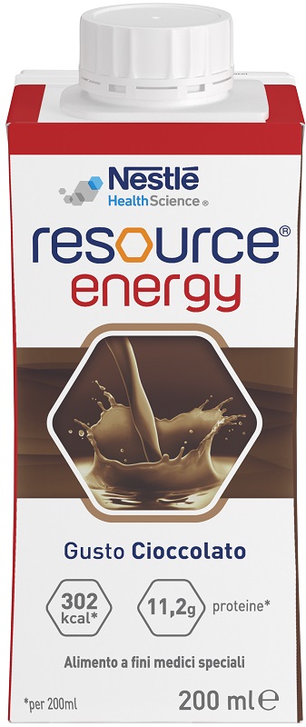 RESOURCE ENERGY CIOCCOLATO 200 ML - Farmapre