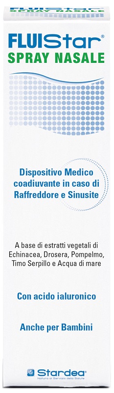 SPRAY NASALE FLUISTAR 50 ML SENZA GLUTINE - Farmapre