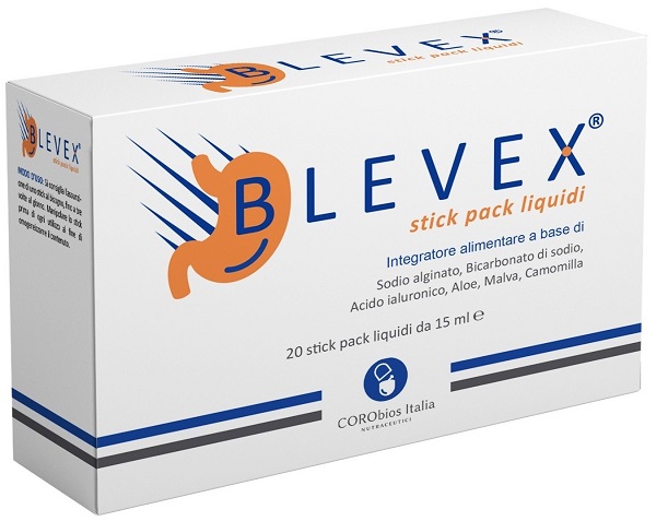 BLEVEX 20 STICK PACK LIQUIDI DA 15 ML - Farmapre