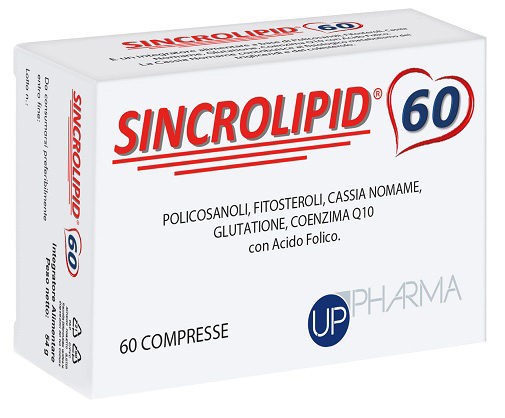 SINCROLIPID 60 COMPRESSE NUOVA FORMULA - Farmapre