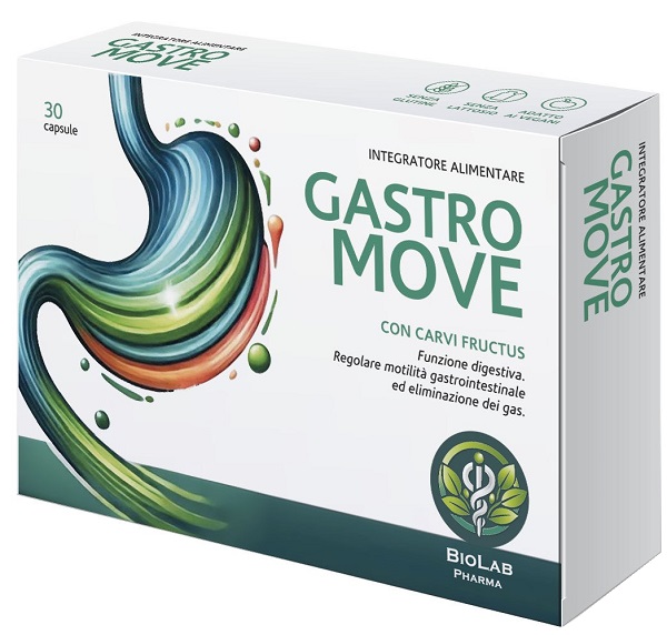 GASTROMOVE 30 CAPSULE - Farmapre