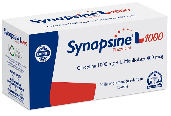 SYNAPSINE L 1000 10 FLACONCINI 10 ML SENZA GLUTINE NATURALMENTE PRIVO DI LATTOSIO - Farmapre