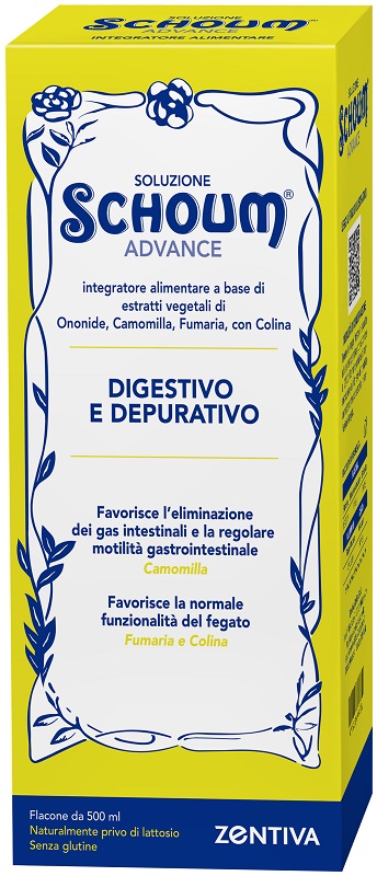 SOLUZIONE SCHOUM ADVANCE 500 ML - Farmapre