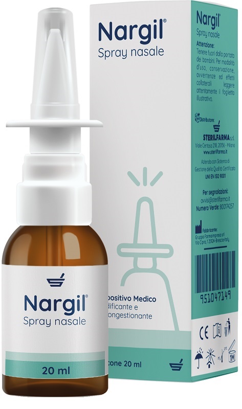 SPRAY NASALE NARGIL 20 ML - Farmapre