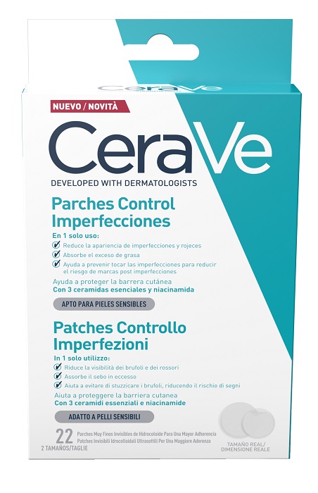 CERAVE PATCHES CONTROLLO IMPERFEZIONI 22 PEZZI - Farmapre