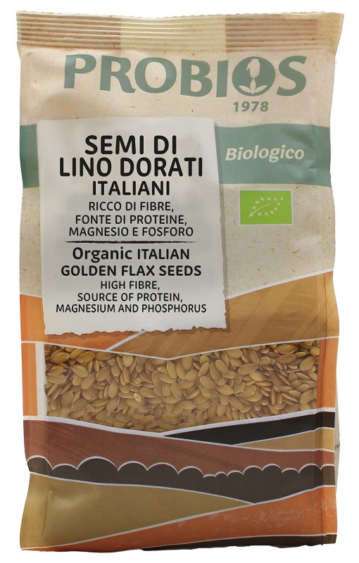 PROBIOS SEMI DI LINO DORATI 300 G - Farmapre