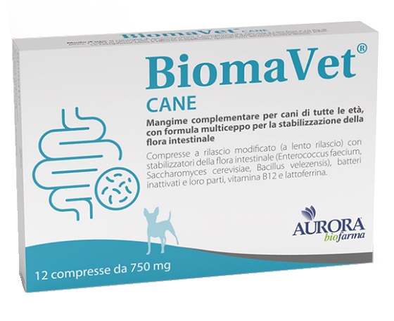 BIOMAVET CANE 750MG 12 COMPRESSE - Farmapre
