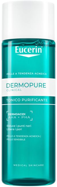 EUCERIN DERMOPURE CLINICAL TONICO PURIFICANTE 200 ML - Farmapre