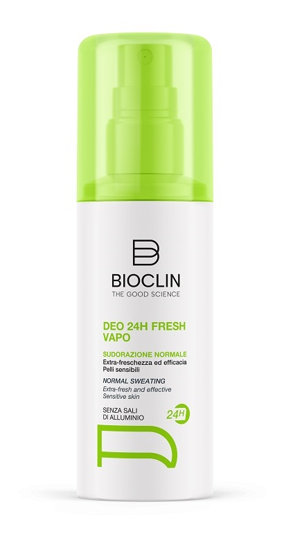 BIOCLIN DEO 24H VAPO SENZA PROFUMO NUOVA FORMULAZIONE 100 ML - Farmapre