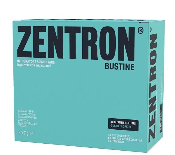 ZENTRON 30 BUSTINE SOLUBILI - Farmapre