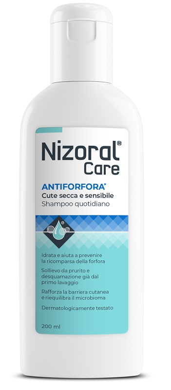 NIZORAL CARE SHAMPOO CUTE SECCA E SENSIBILE 200 ML - Farmapre