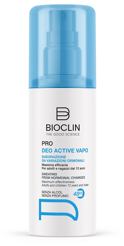 BIOCLIN DEO PRO ACTIVE VAPO SENZA PROFUMO 100 ML - Farmapre