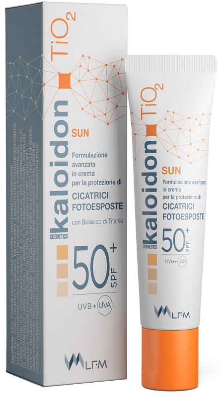 KALOIDON TIO2 CREMA CICATRICI SPF50+ 30 ML - Farmapre
