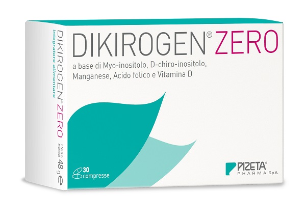 DIKIROGEN ZERO 30 COMPRESSE - Farmapre