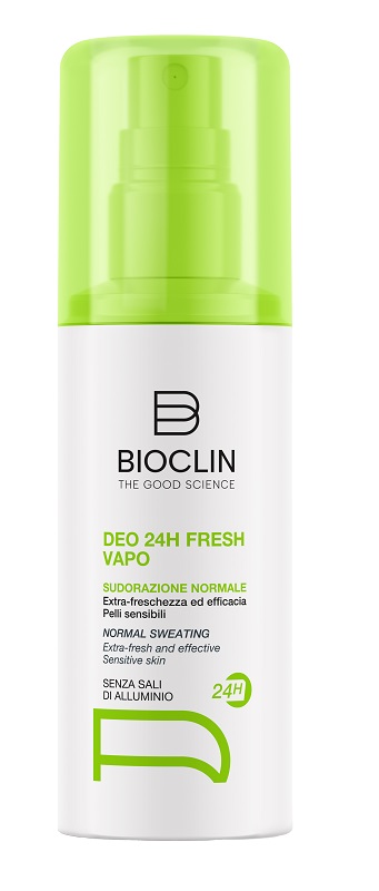 BIOCLIN DEO 24H VAPO FRESH NUOVA FORMULA 100 ML - Farmapre