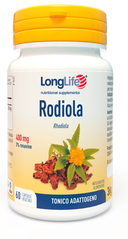 LONGLIFE RODIOLA 3% ROSAVINE 400 MG 60 TAVOLETTE - Farmapre