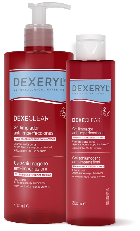 DEXECLEAR GEL SCHIUMOGENO ANTI IMPERFEZIONI 400 ML - Farmapre