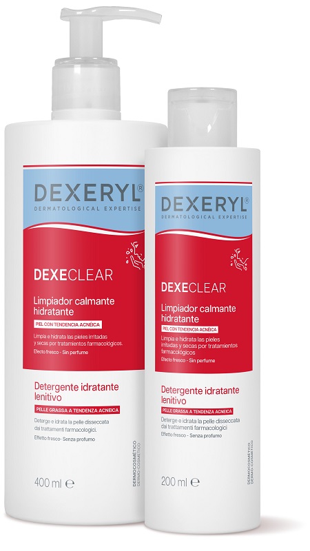 DEXECLEAR DETERGENTE IDRATANTE LENITIVO 400 ML - Farmapre