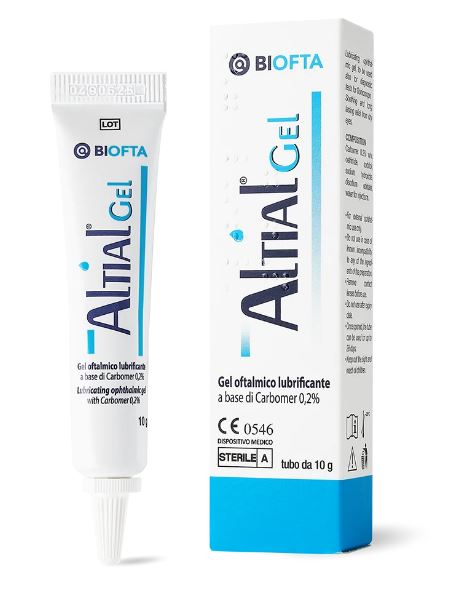 ALTIAL GEL OFTALMICO LUBRIFICANTE 10 G - Farmapre