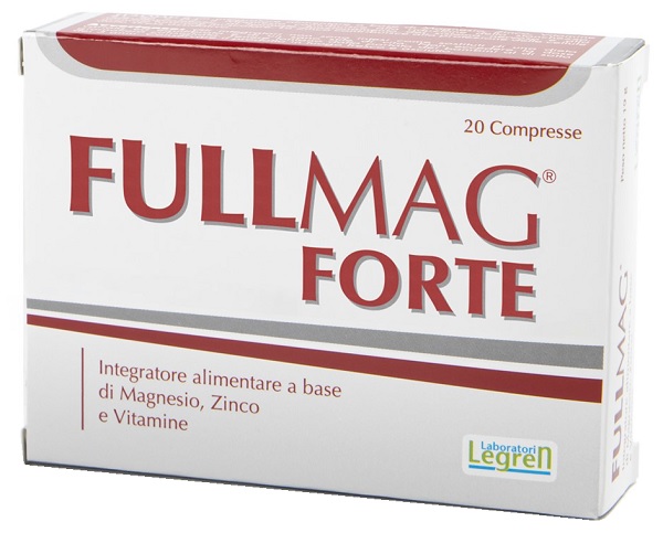 FULLMAG FORTE 20 COMPRESSE - Farmapre