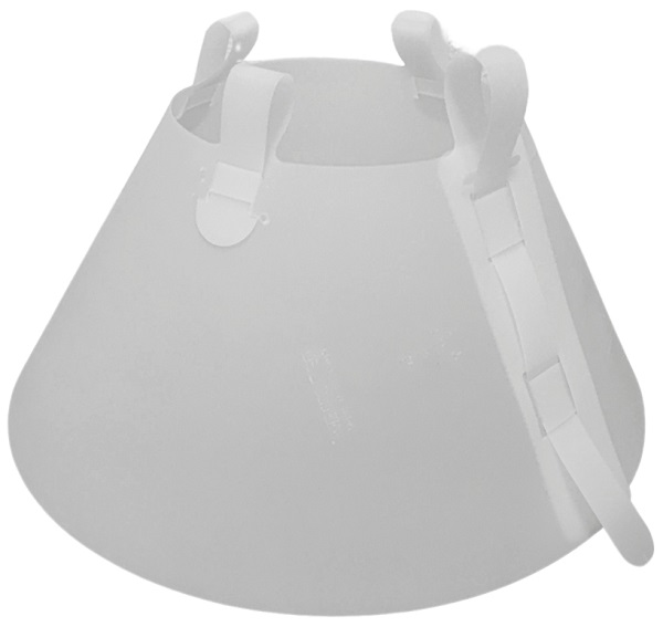 FOQUS CLASSIC COLLARE ELISABETTA PER CANI 30 CM XL APERTURA 40-51CM COLLO 15-18CM - Farmapre