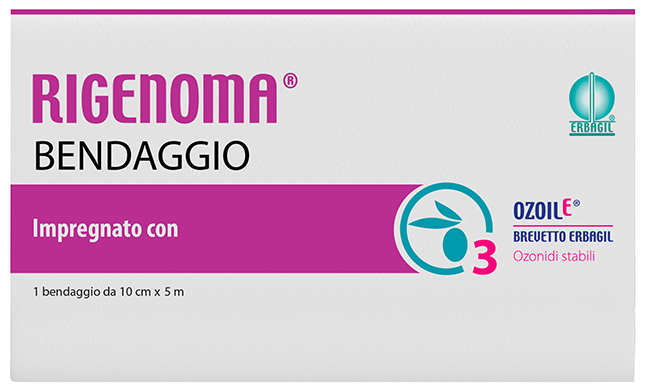 RIGENOMA BENDAGGIO M 5X10 CM - Farmapre