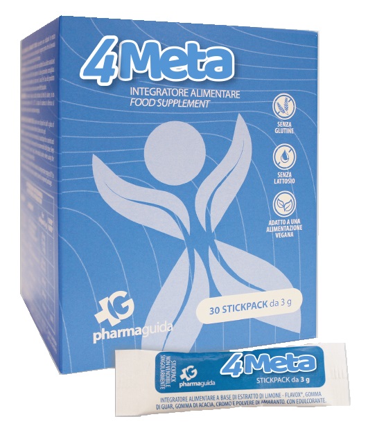 4META 30 STICKPACK DA 3 G SENZA GLUTINE SENZA LATTOSIO - Farmapre