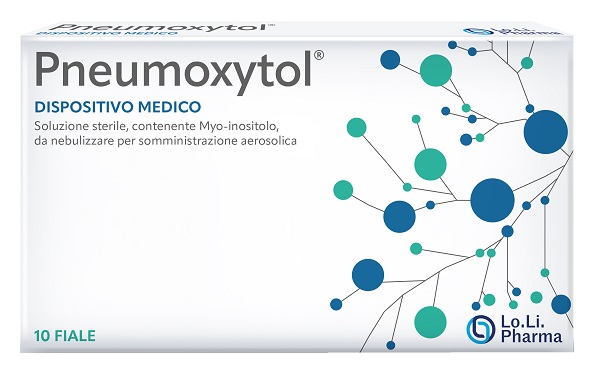 PNEUMOXYTOL SOLUZIONE STERILE DA NEBULIZZARE PER SOMMINISTRAZIONE AEROSOLICA 10 FIALE 3 ML - Farmapre